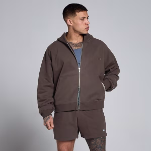MP Men’s Lift Oversized Loopback 2 Way Zip Hoodie