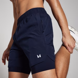 Men’s 2-in-1 7″ Training Shorts