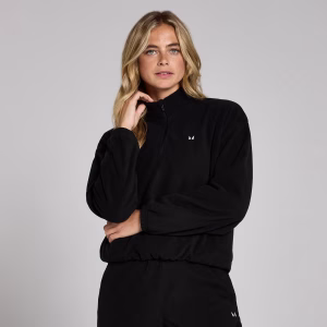 Women’s Funnel Neck 1/4 Zip Fleece