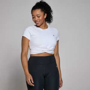 Women’s Power Short Sleeve Crop Top