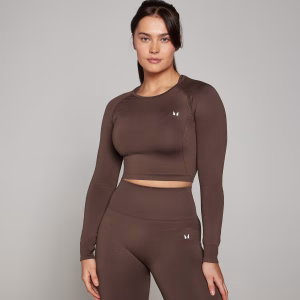 Women’s Shape Seamless Long Sleeve Crop Top