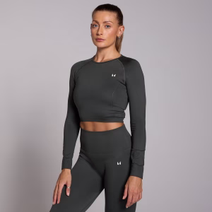 Women’s Shape Seamless Long Sleeve Crop Top